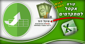 אקסל למתקדמים לאנשי כספים